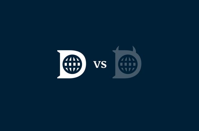딥 웹 vs. 다크 웹: 딥 웹과 다크 웹의 차이점은?