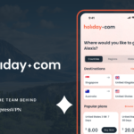 Présentation des eSIMs holiday.com