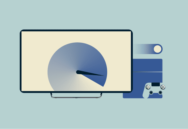 Verbeter de stabiliteit en snelheid van je verbinding Als je internetprovider intensief dataverkeer vertraagt, kan dat extra vertraging veroorzaken...