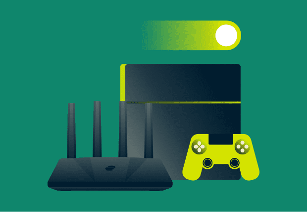 Verminder blootstelling aan DDoS-bedreigingen tijdens het gamen Competitieve games kunnen tegenstanders aantrekken die je game proberen te verstore...