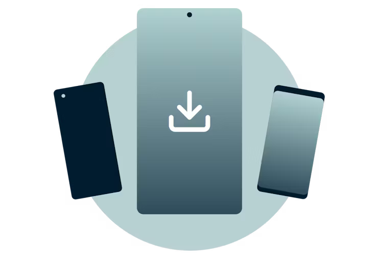 St&aacute;hněte si aplikaci ExpressVPN pro Android. Android zař&iacute;zen&iacute; se značkou ke stažen&iacute;.