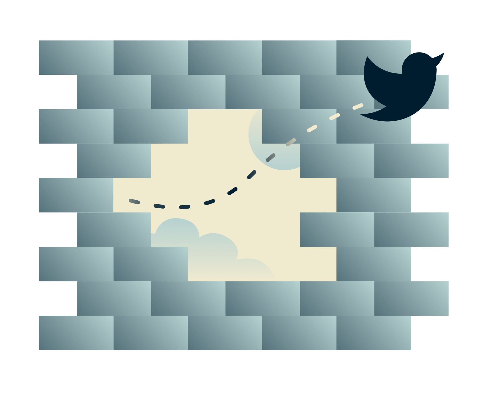 Twitter kuşları g&uuml;venlik duvarı &uuml;zerinden tweet atıyor: Twitter'ın engelini her yerde kaldırmak i&ccedil;in VPN kullanın.