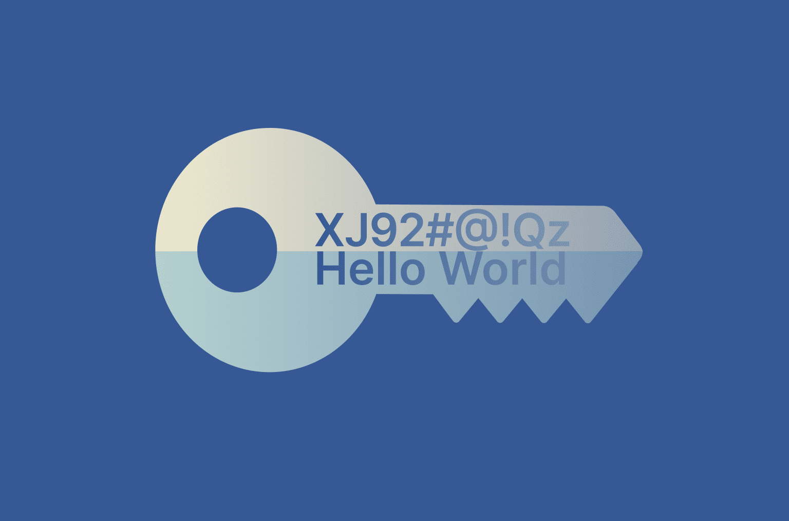 Encryption key